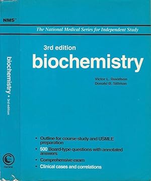 Bild des Verkufers fr Biochemistry zum Verkauf von Biblioteca di Babele