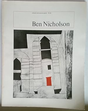 Ben Nicholson | A Studio International Special