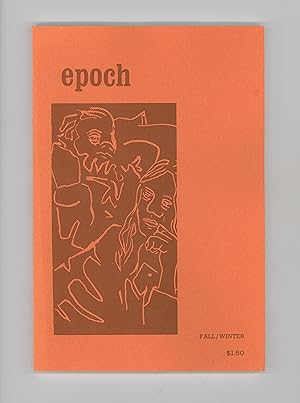 Epoch Volume 24 No. 1, Fall Winter 1974, Cornell University Press Poetry and Stories, Including t...