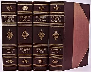 The Life of John Marshall. Autograph Edition. In Four Volumes