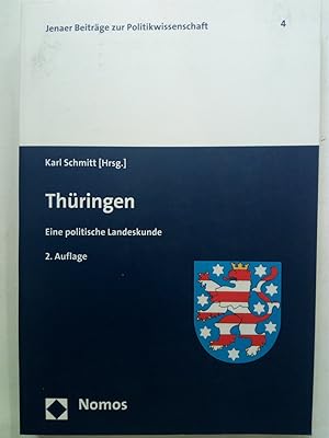 Bild des Verkufers fr Thringen - Eine politische Landeskunde zum Verkauf von Versandantiquariat Jena