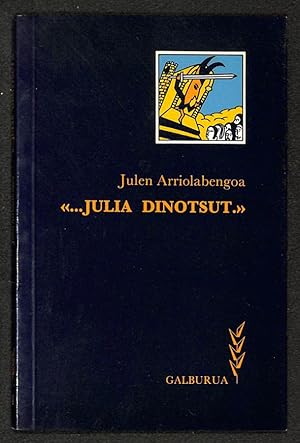 Imagen del vendedor de Julia dinotsut a la venta por Els llibres de la Vallrovira