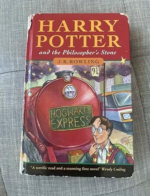 Seller image for Harry Potter and the Philosopher's Stone - True first hardback edition for sale by April Star Books