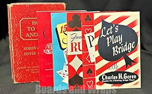 Seller image for How to Play and Win Goren on Bridge, Hoyle Up-to-Date, Poker, Solitaire, Fun with Rummy for sale by Boards & Wraps