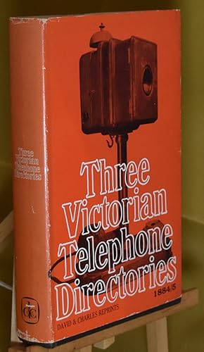 Image du vendeur pour Three Victorian Telephone Directories. 1884/5 mis en vente par Libris Books