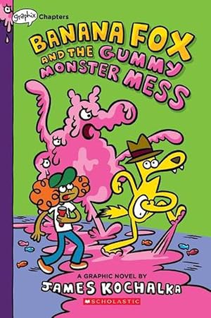 Bild des Verkufers fr Banana Fox and the Gummy Monster Mess: A Graphix Chapters Book (Banana Fox #3) (Paperback) zum Verkauf von Grand Eagle Retail