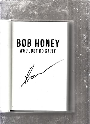 Bob Hiney Who Just Do Stuff (signed first edition)