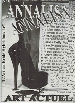 Annalisa. No. O. First edition of the experimental periodical.