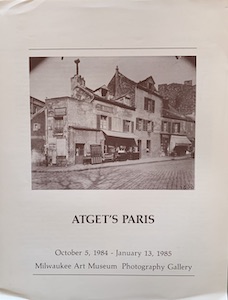 Seller image for Atget's Paris for sale by Wittenborn Art Books