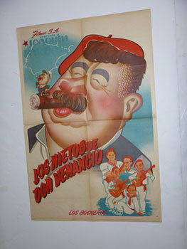 Imagen del vendedor de Los nietos de don Venancio . (Cartel de la pelcula). a la venta por Wittenborn Art Books