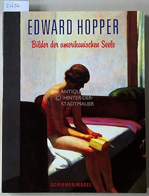 Seller image for Edward Hopper: Bilder der amerikanischen Seele. Ein Lesebuch mit Texten und Gedichten v. Paul Auster, . for sale by Antiquariat hinter der Stadtmauer