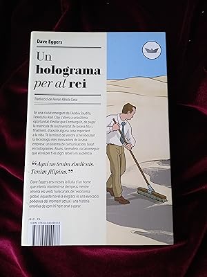 Imagen del vendedor de Un holograma per al rei a la venta por Llibreria Fnix