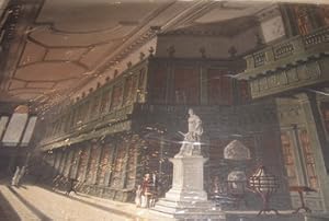 Library Of All Souls College. From Rudolf Ackermann's History Of Oxford.