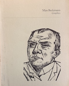 Bild des Verkufers fr Max Beckmann: Graphics zum Verkauf von Wittenborn Art Books