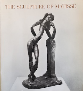 Image du vendeur pour The Sculpture of Matisse mis en vente par Wittenborn Art Books