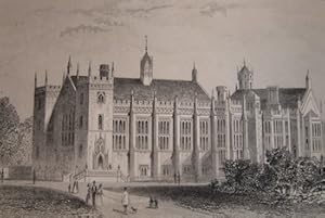 New Hall And Library. Lincoln's Inn Fields, London.