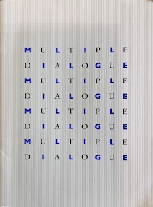 Imagen del vendedor de Multiple / Dialogue: Nam June Paik & Ik-Joong Kang a la venta por Wittenborn Art Books