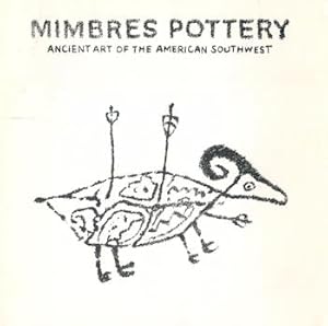 Bild des Verkufers fr Mimbres Pottery: Ancient Art of the American Southwest. Exhibition at Roswell Museum and Art Center, 6 November 1983 - 15 January 1984. zum Verkauf von Wittenborn Art Books