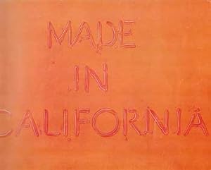 Seller image for Made in California: An Exhibition of Five Workshops for sale by Wittenborn Art Books