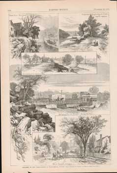 Image du vendeur pour Annexed to new York?Scenes in Westchester County 22 November 1873 mis en vente par Wittenborn Art Books