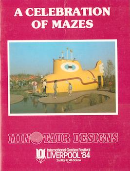 Imagen del vendedor de Celebration of Mazes. Third Edition. International Garden Festival, Liverpool ?84. 2 May - 14 October 1984. a la venta por Wittenborn Art Books