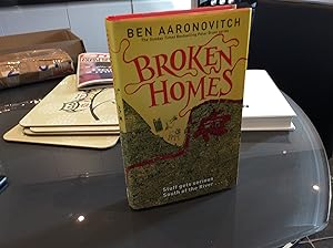 Seller image for Broken Homes *****UK HB 1/1**** for sale by BRITOBOOKS