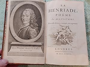 La Henriade, Together with Essai Sur La Poesie Epique