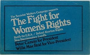 The Socialist Workers Campaign Supports the Fight for Women's Rights