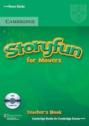 Imagen del vendedor de Storyfun for Movers Teacher's Book with Audio CDs (2) a la venta por WeBuyBooks