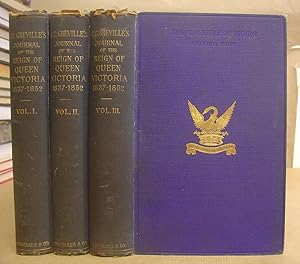 Imagen del vendedor de A Journal Of The Reign Of Queen Victoria From 1837 To 1852 [ 3 volumes complete ] a la venta por Eastleach Books