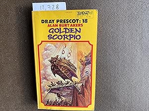 Bild des Verkufers fr Golden Scorpio (Dray Prescott:18) zum Verkauf von Book Souk