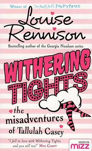 Imagen del vendedor de Withering Tights : The Misadventures Of Tallulah Casey : a la venta por Sapphire Books