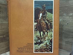 Image du vendeur pour The Frank Tenney Johnson Book: A Master Painter of the Old West mis en vente par Archives Books inc.