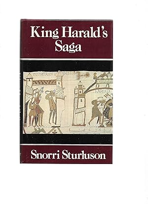 Seller image for KING HARALD'S SAGA ~ HARALD HARDRADI OF NORWAY From Snorri Sturlson's HEIMSKRINGLA. Translated With An Introduction By Mangus Magnusson And Hermann Palsson for sale by Chris Fessler, Bookseller