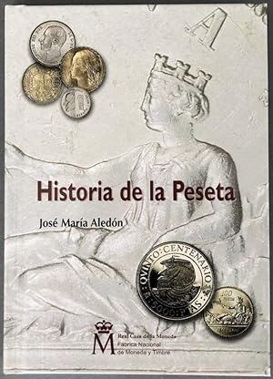 Imagen del vendedor de Historia de la peseta a la venta por Il Tuffatore