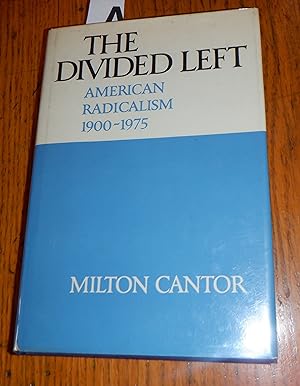 Seller image for The Divided Left for sale by Route 3 Books