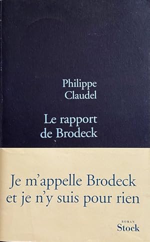 Le rapport de Brodeck