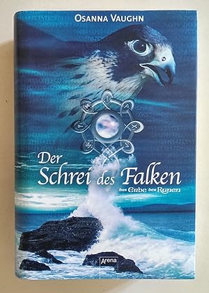Bild des Verkufers fr Das Erbe der Runen. Der Schrei des Falken. Jugendroman mit CD. zum Verkauf von Antiquariat Buecher-Boerse.com - Ulrich Maier