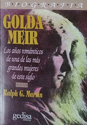 Bild des Verkufers fr Golda Meir zum Verkauf von Librera Alonso Quijano