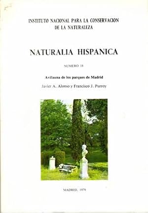 Imagen del vendedor de REVISTA NATURALIA HISPNICA.- N 18. Avifauna de los parques de Madrid. a la venta por Librera y Editorial Renacimiento, S.A.