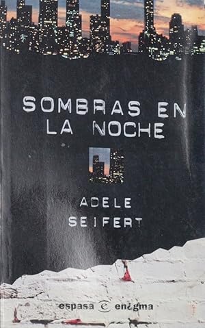Imagen del vendedor de Sombras en la noche a la venta por Librera Alonso Quijano