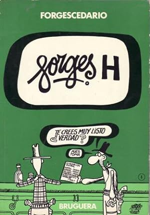 Imagen del vendedor de Forgescedario: Forges H. a la venta por Librera y Editorial Renacimiento, S.A.