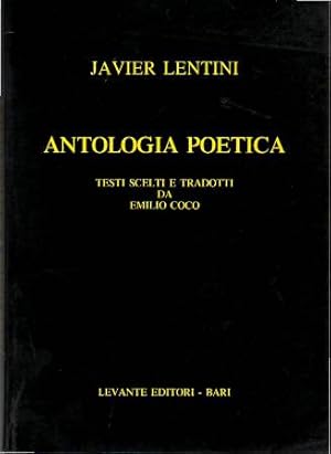 Immagine del venditore per Antologa potica. Testi escelti e tradotti da Emilio Coco. venduto da Librera y Editorial Renacimiento, S.A.