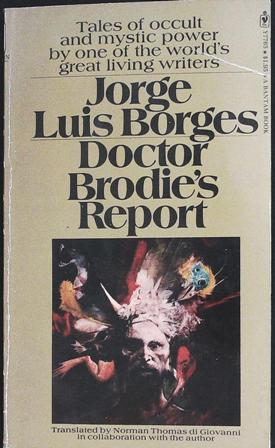 Imagen del vendedor de Doctor Brodie's Report. a la venta por Librera y Editorial Renacimiento, S.A.