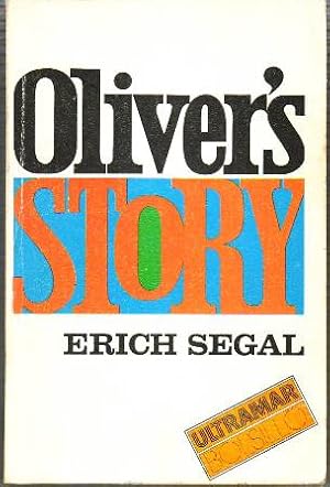 Imagen del vendedor de Oliver's Story. a la venta por Librera y Editorial Renacimiento, S.A.