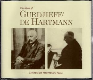 THE MUSIC OF GURDJIEFF / DE HARTMANN GURDJIEFF MUSIC (CD)