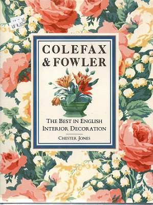 Colefax And Fowler: The Best In English Interior Decoration