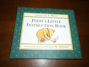 Bild des Verkufers fr Pooh's Little Instruction Book zum Verkauf von Gargoyle Books, IOBA