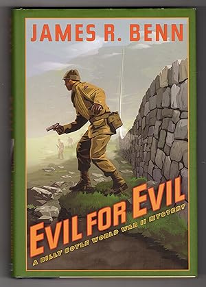 Bild des Verkufers fr EVIL FOR EVIL: A Billy Boyle World War II Mystery zum Verkauf von BOOKFELLOWS Fine Books, ABAA