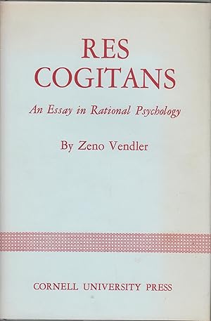 Seller image for Res Cogitans for sale by Robinson Street Books, IOBA